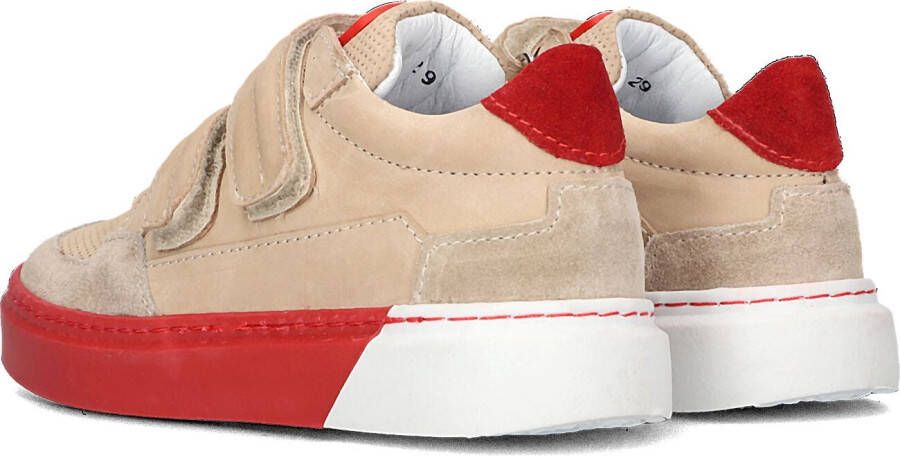 Jochie & Freaks Taupe Lage Sneakers Elvis V