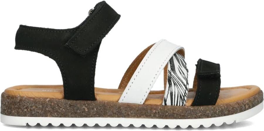 JOCHIE & FREAKS Zwarte Sandalen Christel