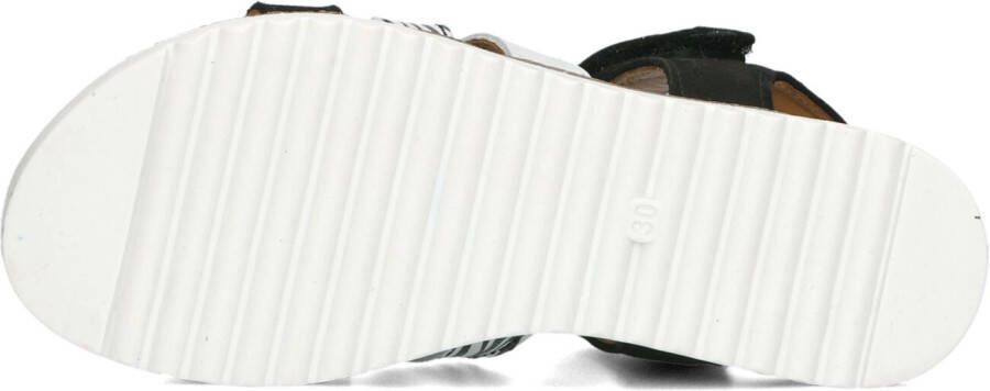 JOCHIE & FREAKS Zwarte Sandalen Christel