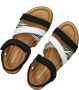 Jochie & Freaks Christel Sandalen Meisjes Zwart - Thumbnail 6