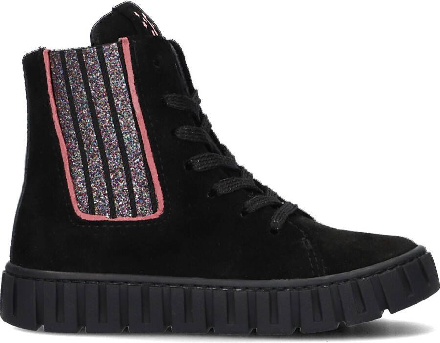 JOCHIE & FREAKS Zwarte Boots Brune