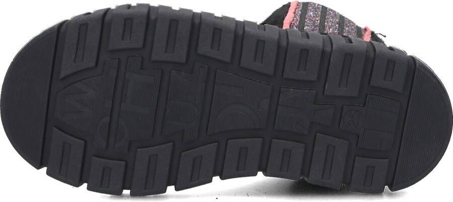 JOCHIE & FREAKS Zwarte Boots Brune
