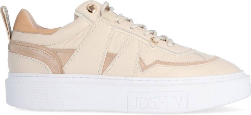 JOSH V Beige Lage Sneakers Walker