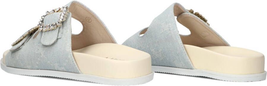 JOSH V Blauwe Slippers Mecia