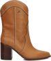 JOSH V Anke leren cowboylaarzen cognac - Thumbnail 2