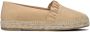 Bruin Tinten 23028 Espadrilles Dames Beige - Thumbnail 3