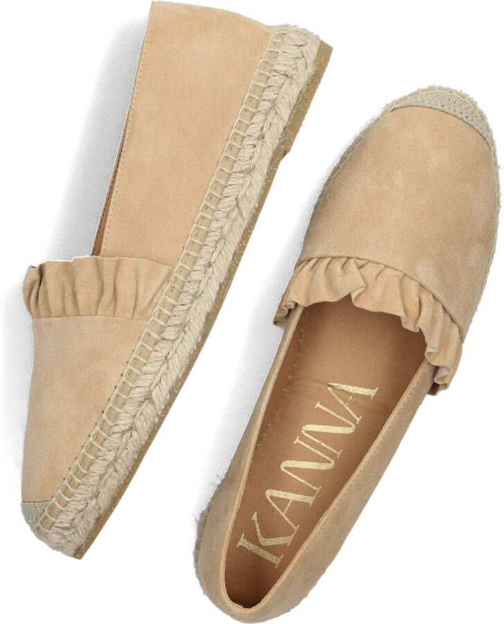 KANNA Beige Espadrilles 23028