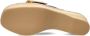 Bruin Tinten 23059 Slippers Dames Bruin - Thumbnail 4