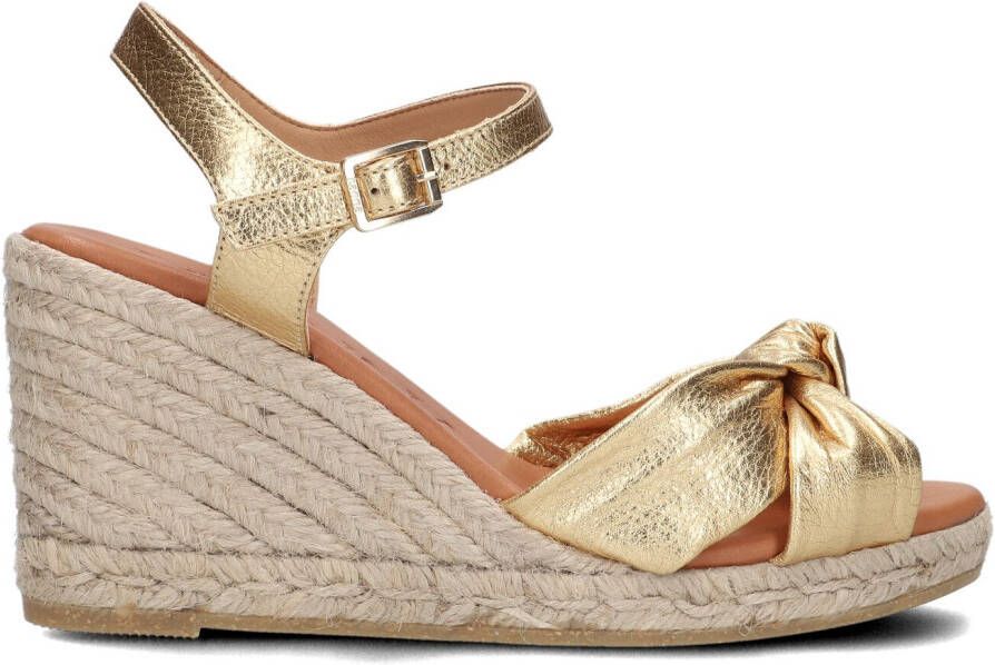 KANNA Gouden Espadrilles 23104