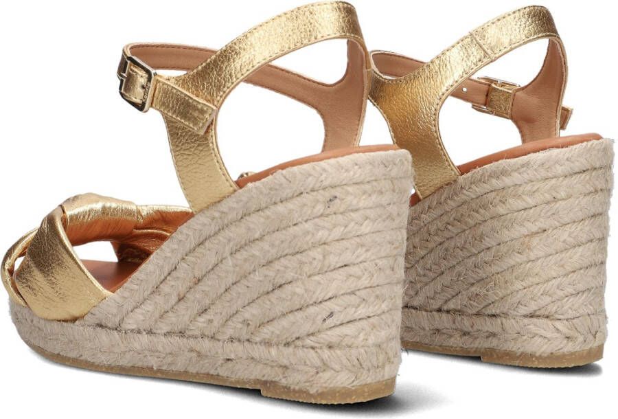 KANNA Gouden Espadrilles 23104