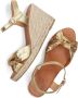 Kanna 23104 Espadrilles Zomer Schoenen Dames Goud - Thumbnail 5