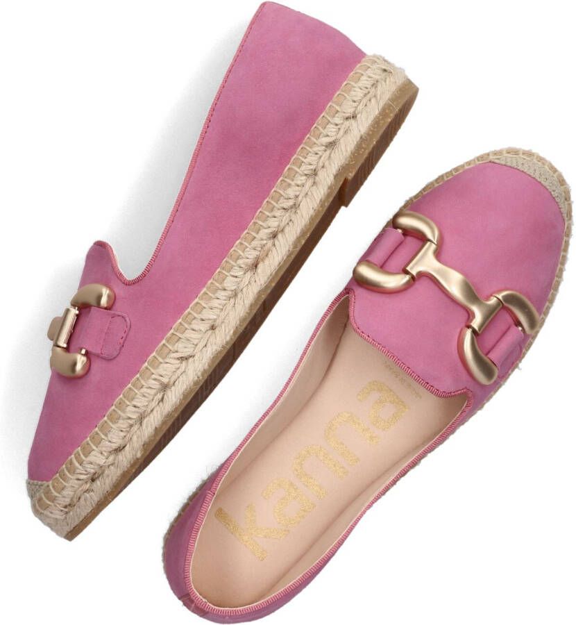 KANNA Roze Espadrilles 22070