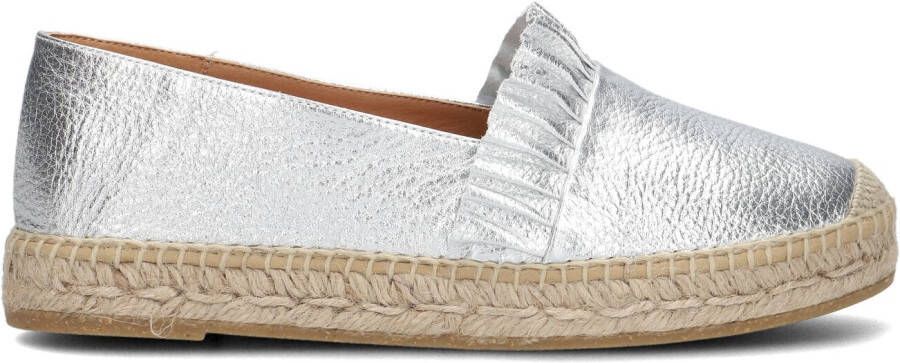 KANNA Zilveren Espadrilles 23028