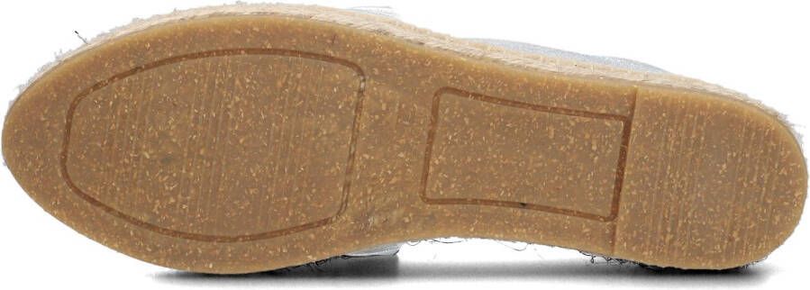 KANNA Zilveren Espadrilles 23028