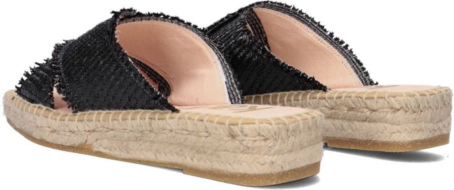 Kanna Zwarte Slippers Kv22056