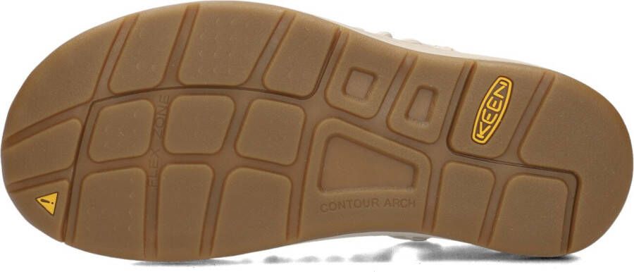 KEEN Beige Instappers Uneek W