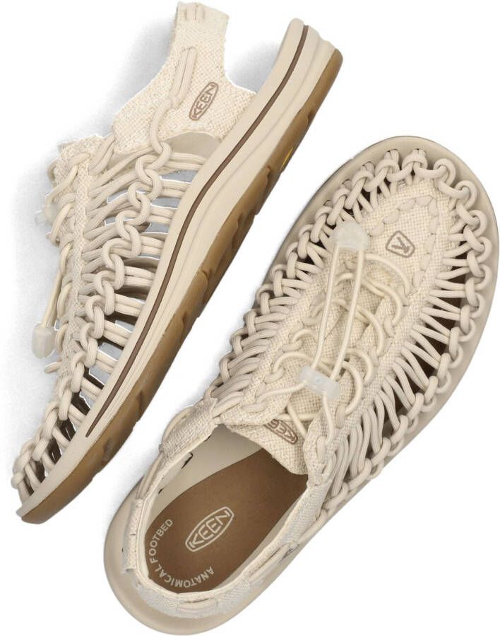 KEEN Beige Instappers Uneek W