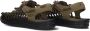 KEEN Sandalen Heren Uneek M Maat: 44 Materiaal: Suède Kleur: Groen - Thumbnail 3