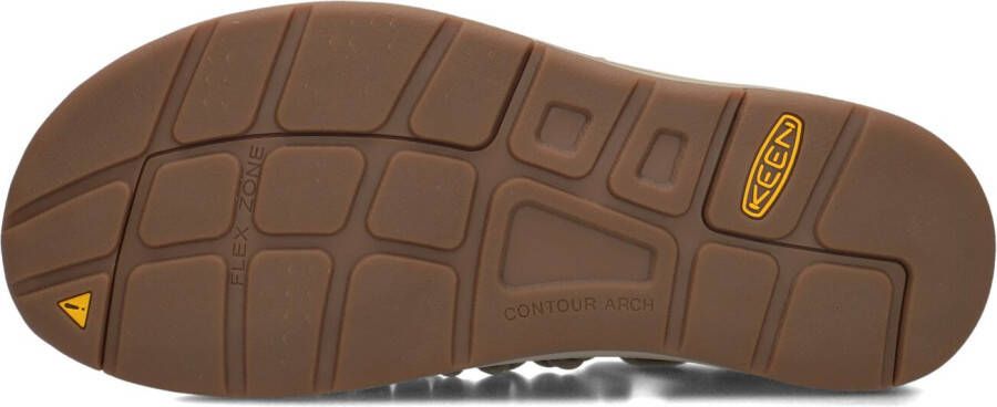 KEEN Bruine Sandalen Uneek M
