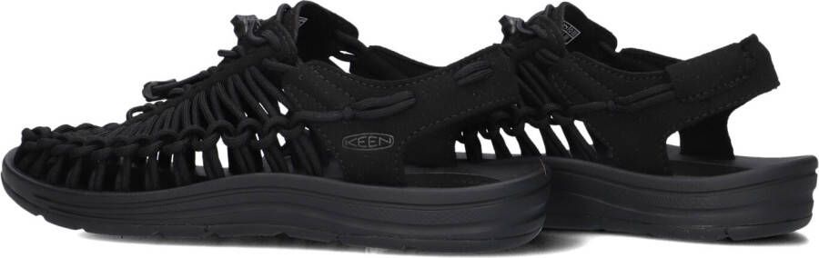 KEEN Zwarte Sandalen Uneek W