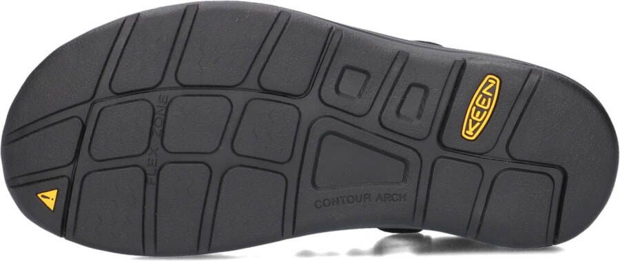 KEEN Zwarte Sandalen Uneek W