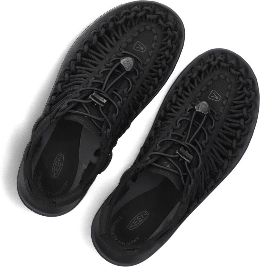 KEEN Zwarte Sandalen Uneek W