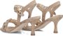 KENNEL & SCHMENGER Dames 76600 Maat: 40 Materiaal: Suède Kleur: Beige - Thumbnail 3