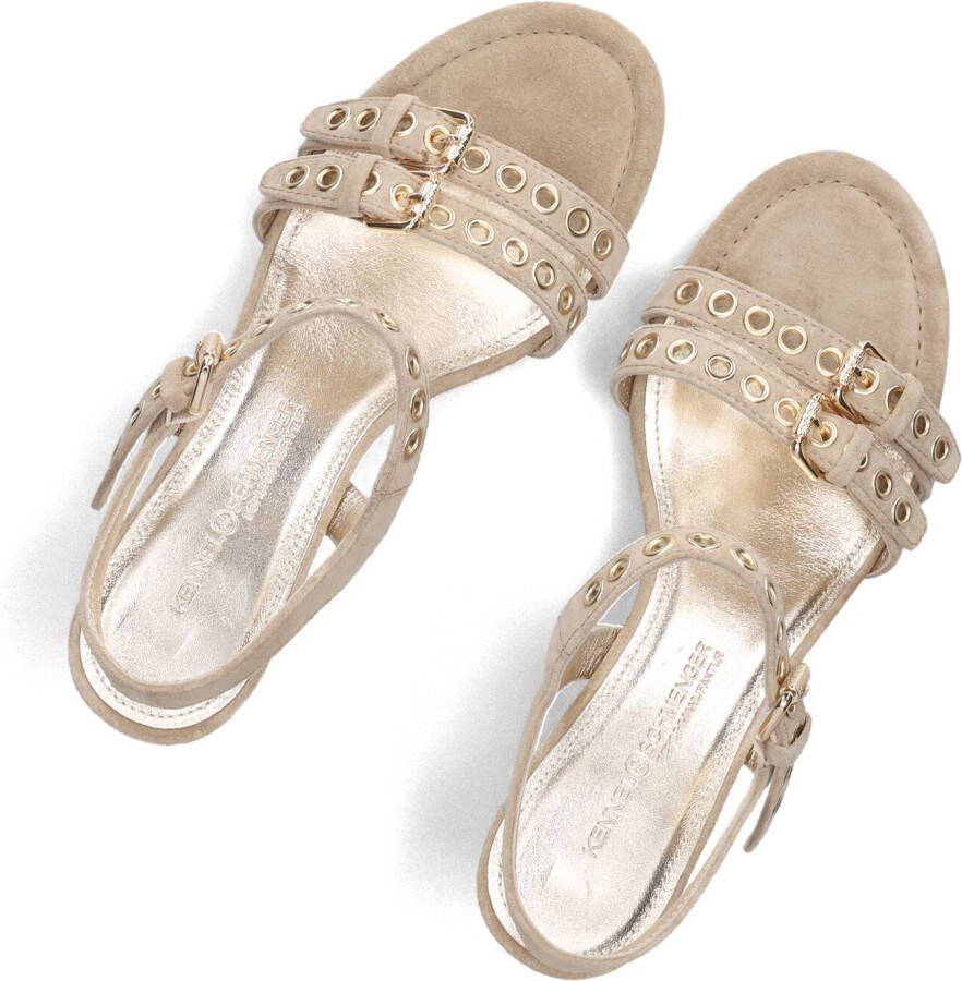 KENNEL & SCHMENGER Beige Sandalen 76600
