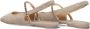 KENNEL & SCHMENGER Slingbacks Dames 12490 Maat: 42 Materiaal: Suède Kleur: Beige - Thumbnail 3