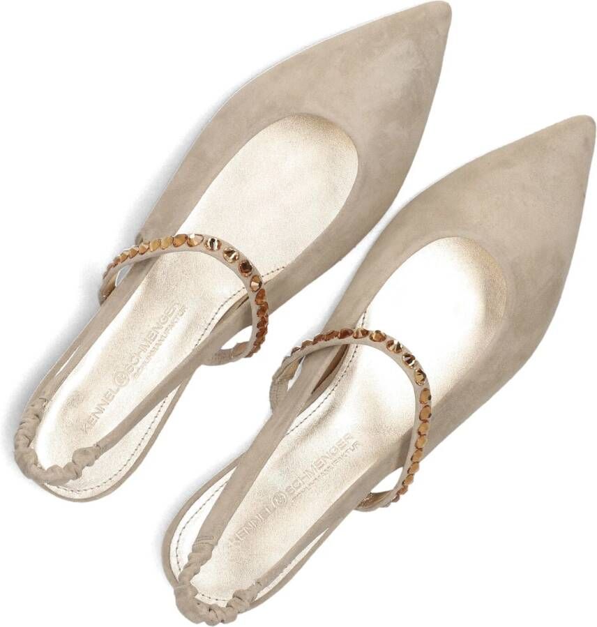 KENNEL & SCHMENGER Beige Schoenen 12490