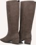 KENNEL & SCHMENGER Hoge Laarzen Dames 57320 Maat: 41 Materiaal: Suède Kleur: Taupe - Thumbnail 2