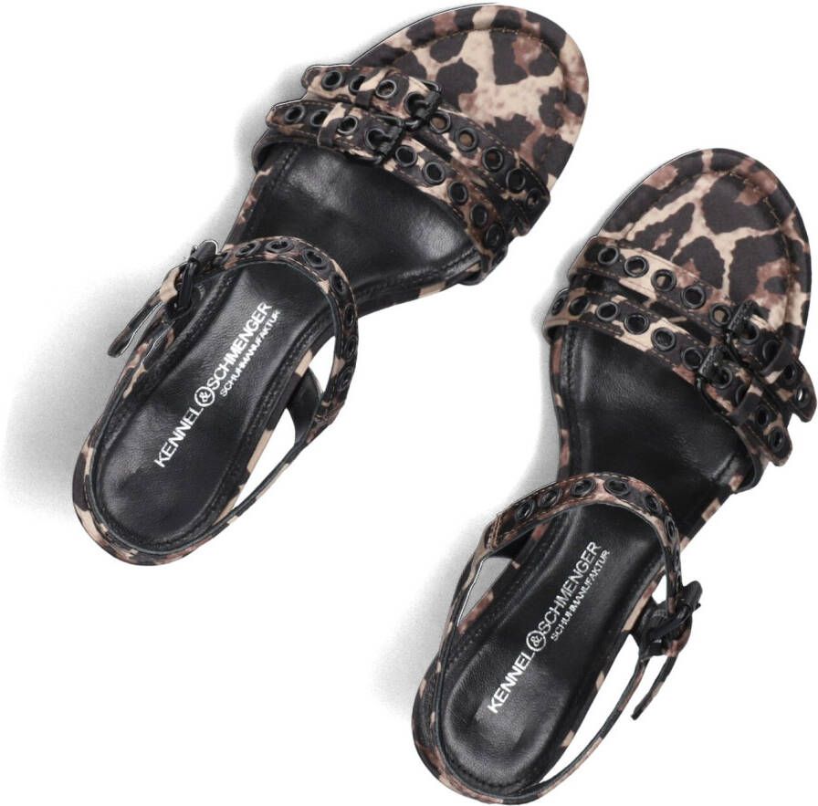 KENNEL & SCHMENGER Bruine Sandalen 76600