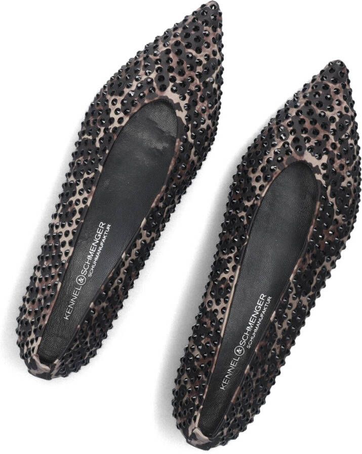 KENNEL & SCHMENGER Zwarte Ballerina's 12900