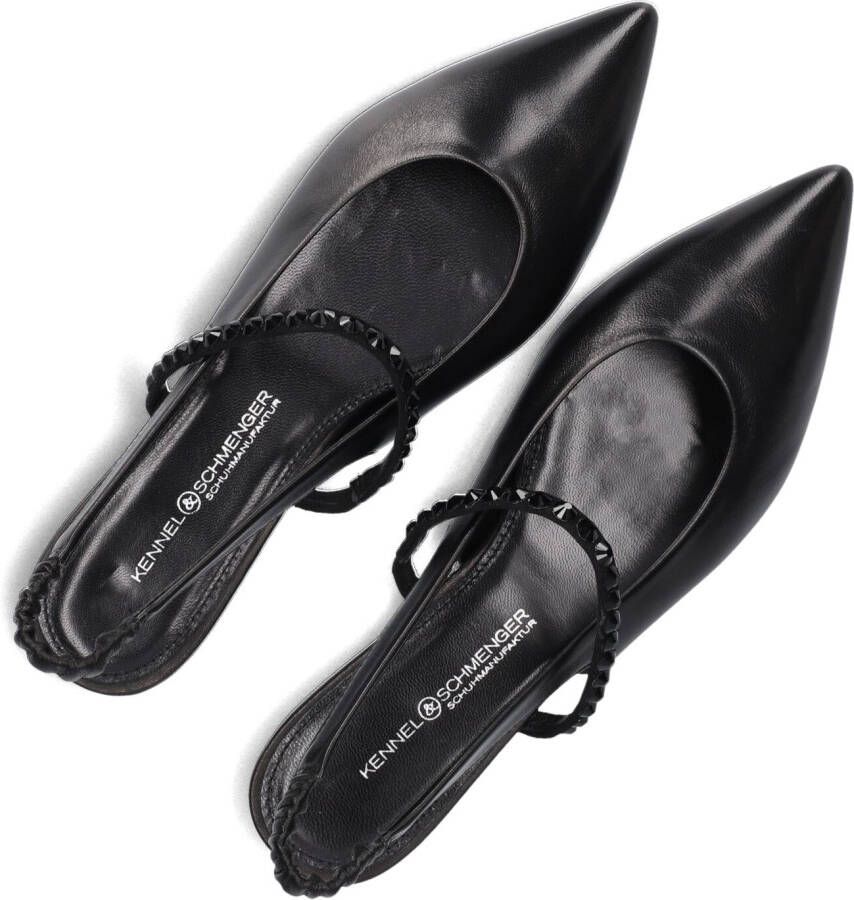 KENNEL & SCHMENGER Zwarte Schoenen 12490