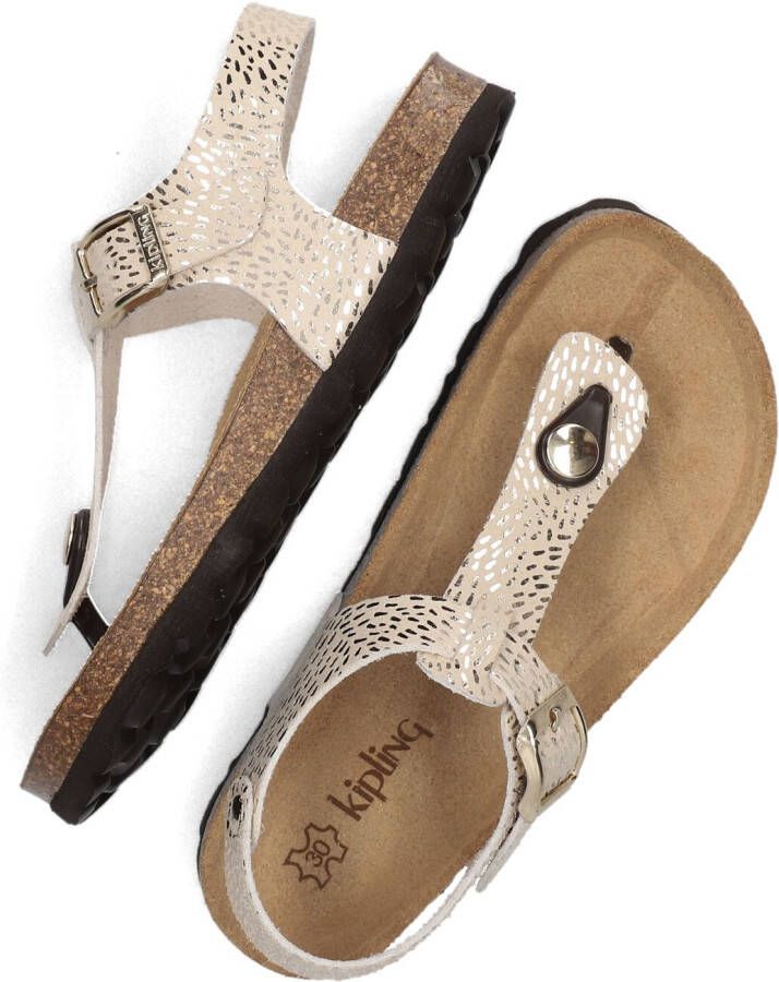 KIPLING Beige Sandalen Pepita 1