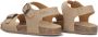 Kipling Sunset 1 Sandalen Jongens Beige - Thumbnail 4