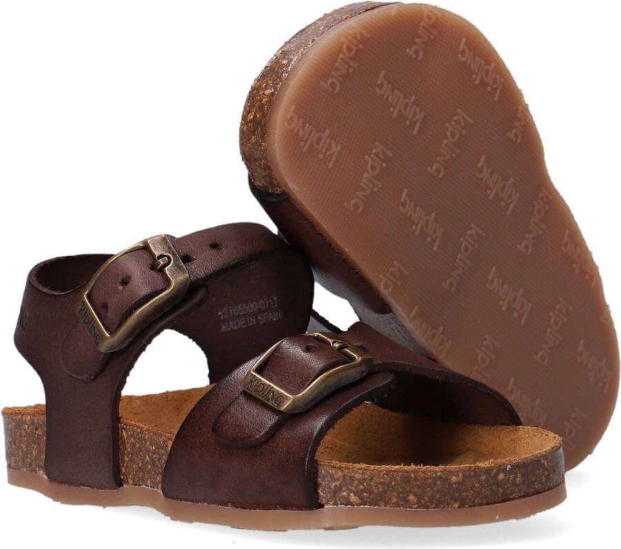 KIPLING Bruine Sandalen Easy 4