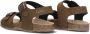 Kipling Sunset 1 dark brown 0717 Jongens Sandalen Bruin - Thumbnail 5