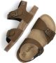 Kipling Sunset 1 dark brown 0717 Jongens Sandalen Bruin - Thumbnail 7