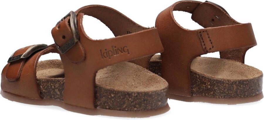 KIPLING Cognac Sandalen Easy 4