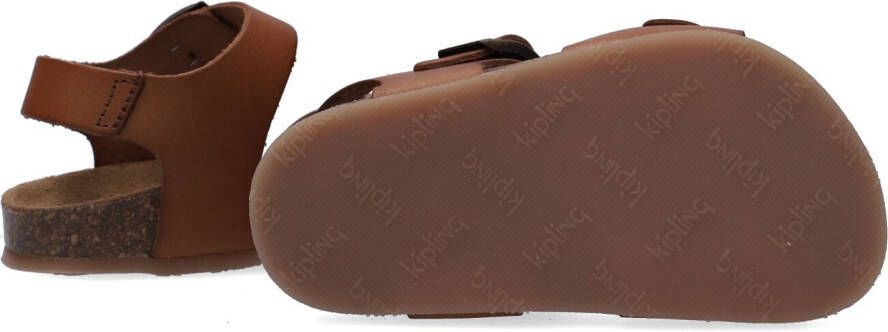 KIPLING Cognac Sandalen Easy 4