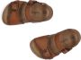 Kipling leren sandalen cognac Bruin Leer Effen 30 - Thumbnail 13