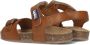 Kipling Fabio leren sandalen cognac Bruin Jongens Leer Effen 28 - Thumbnail 5