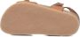 Kipling Fabio leren sandalen cognac Bruin Jongens Leer Effen 28 - Thumbnail 6