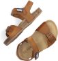 Kipling Fabio leren sandalen cognac Bruin Jongens Leer Effen 28 - Thumbnail 7