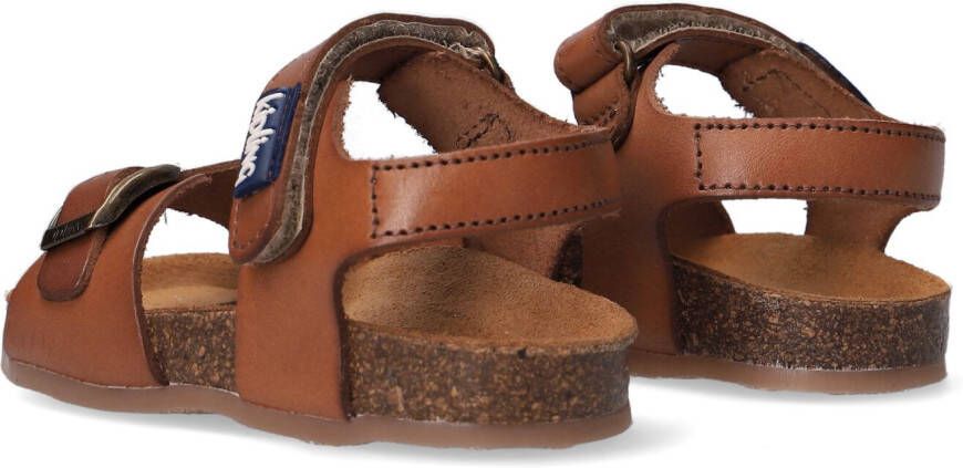 Kipling Cognac Sandalen Fabio
