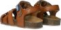 Bruin Tinten Fidel Sandalen Jongens Cognac - Thumbnail 3