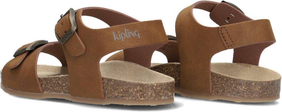 KIPLING Cognac Sandalen Sunset 1