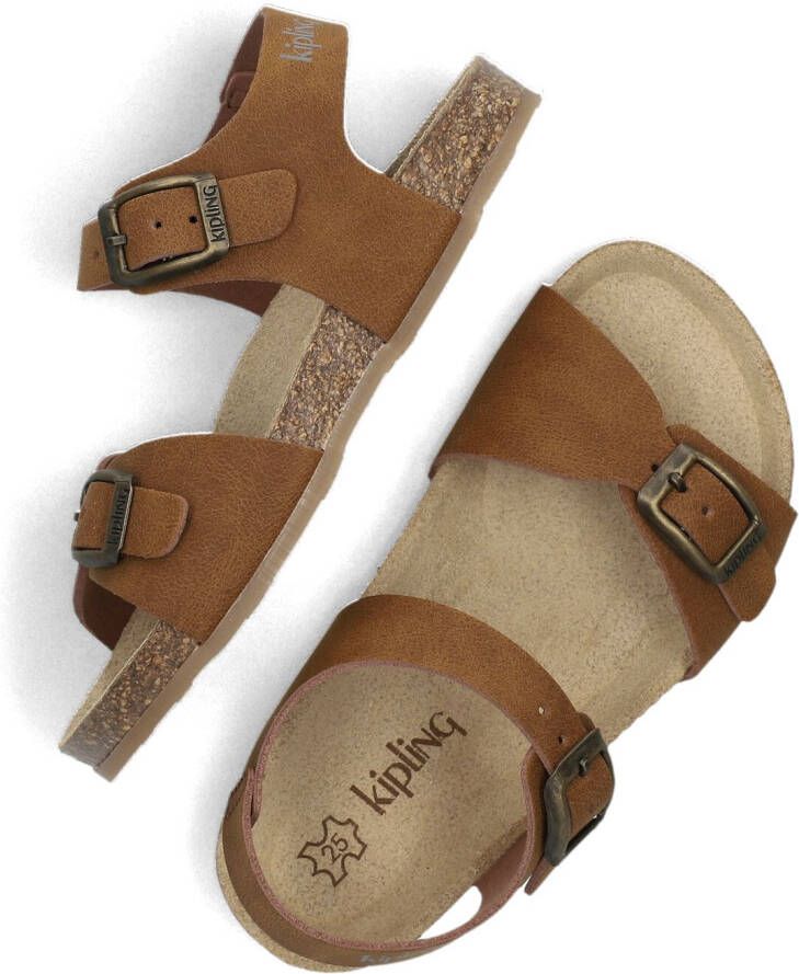 KIPLING Cognac Sandalen Sunset 1