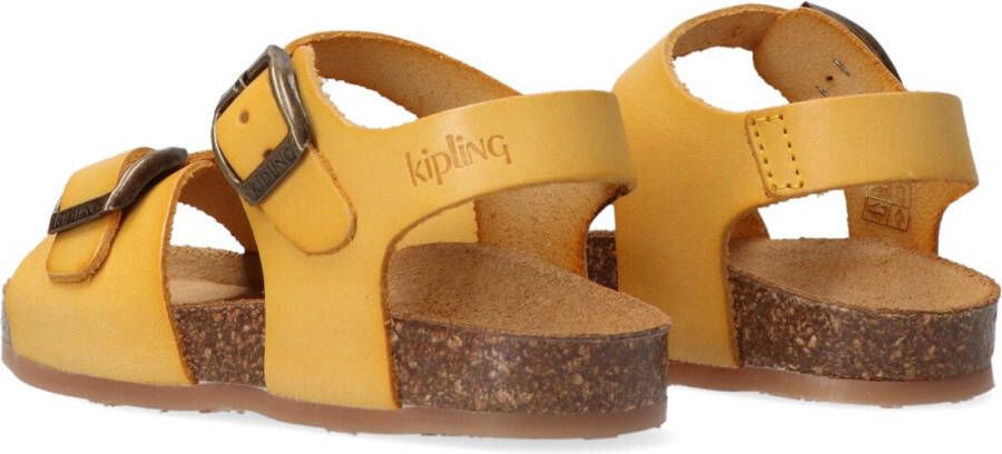 Kipling Gele Sandalen Easy 4